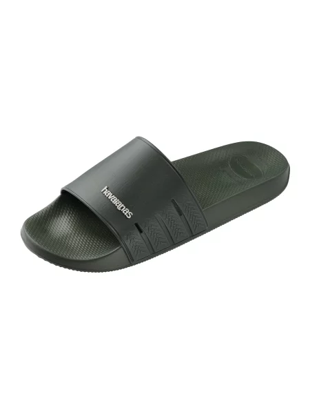 HAVAIANAS Pantofle ZERO olivová