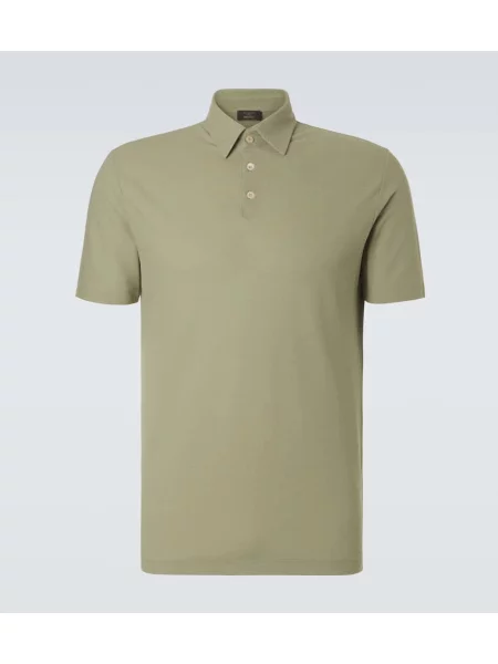 Tricou polo Slowear verde