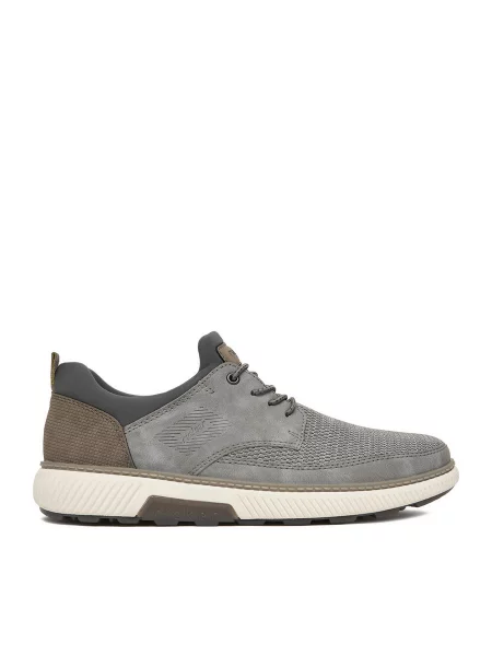 Pantofi Rieker gri