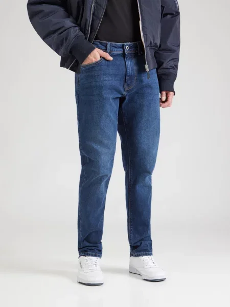 Pepe Jeans Jeans STANLEY denim albastru