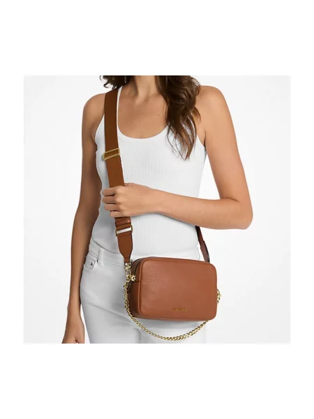 Kabelka MICHAEL Michael Kors hnědá