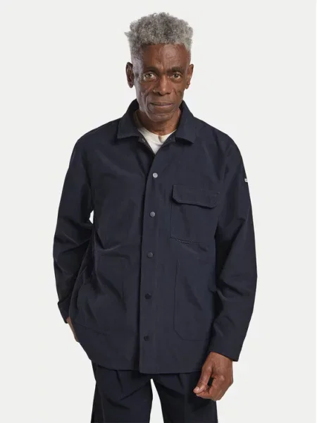 Prehodna jakna Jack Wolfskin modra