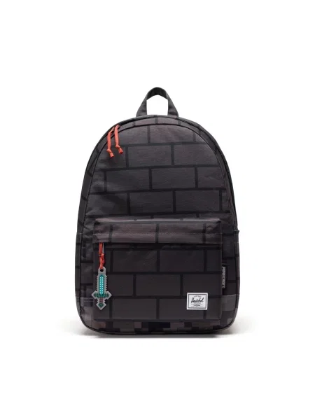 Herschel Batoh Minecraft Classic XL / zmiešané farby sivá