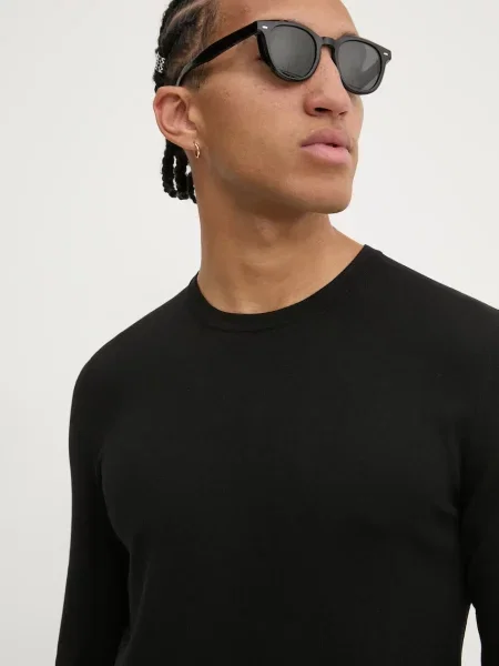 HUGO pulover barbati light negru