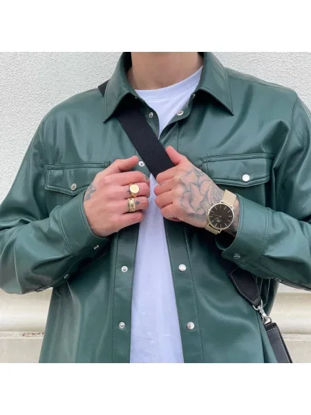 Daniel Wellington zegarek złoty żółty