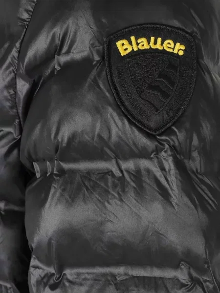 Geacă Blauer cu glugă negru