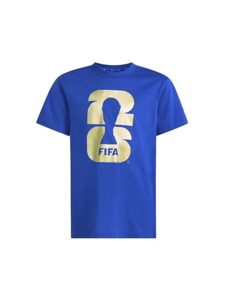 Tričko Adidas modrá