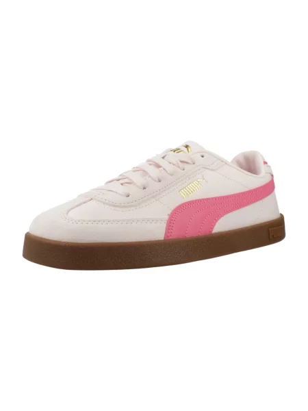 Sneakersy Puma skórzane różowe