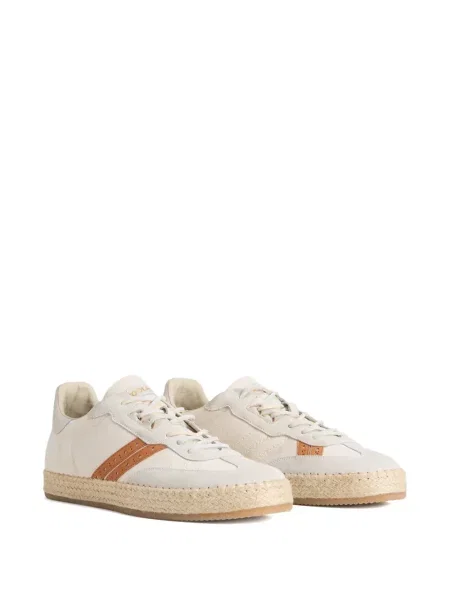 Sneakerși Woolrich din piele de căprioară