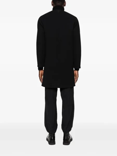 Палто Macron черно