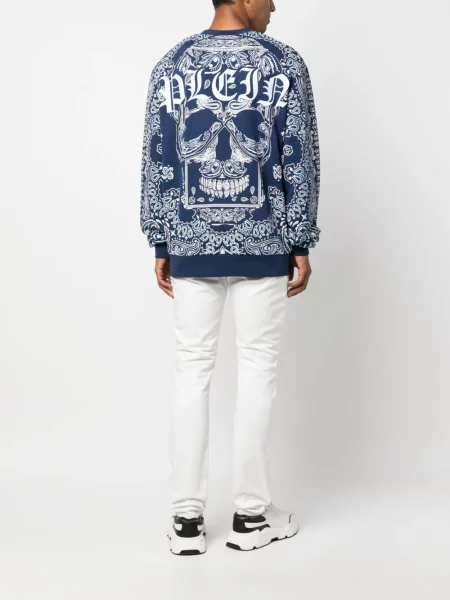 Raštuotas džemperis Philipp Plein