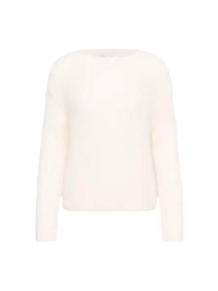 Sweter My Essential Wardrobe wełniany biały