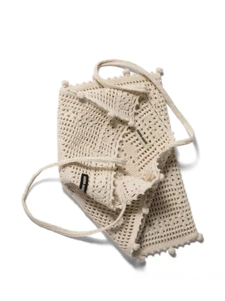 Geantă shopper Miu Miu