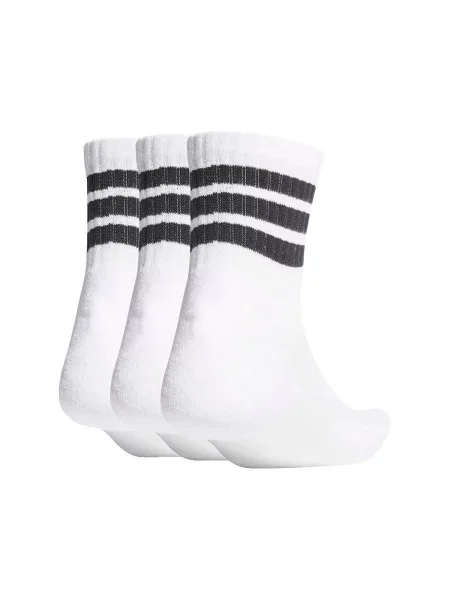 Șosete Adidas cu dungi alb