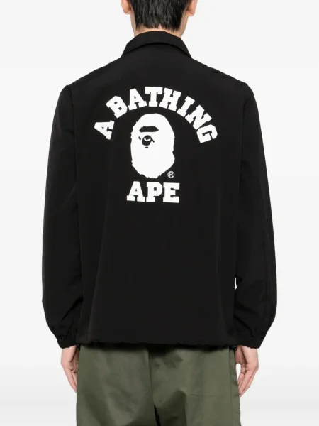 Geacă A Bathing Ape® cu imagine negru
