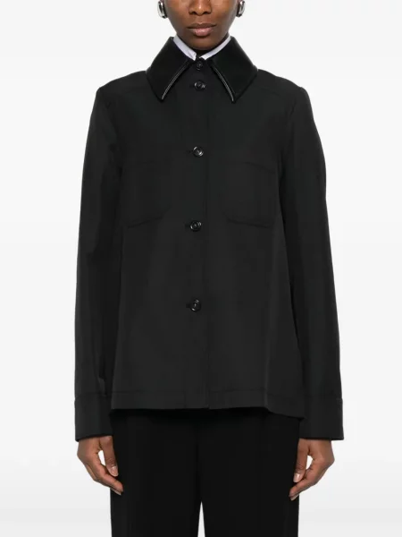 Gulerat geacă Sportmax negru