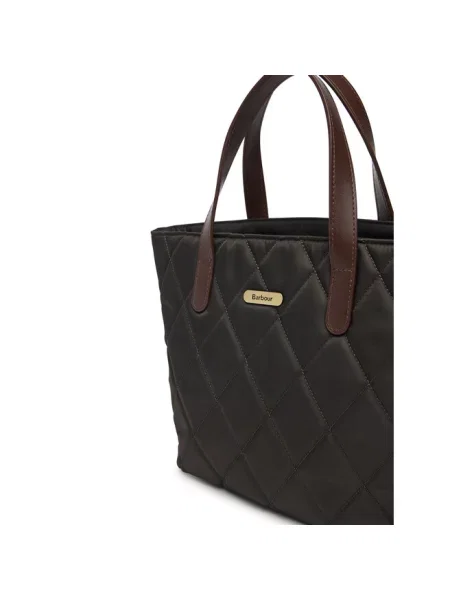 Barbour torebka brązowa