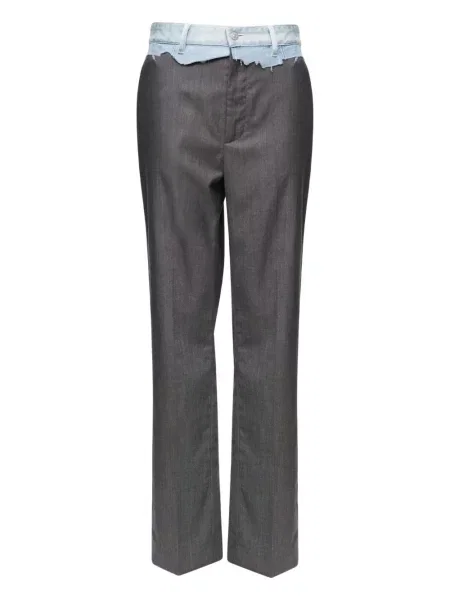 Pantaloni Mm6 Maison Margiela gri