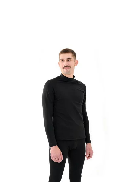 Термобілизна Turbat Yeti Top поліестер/нейлон чорний