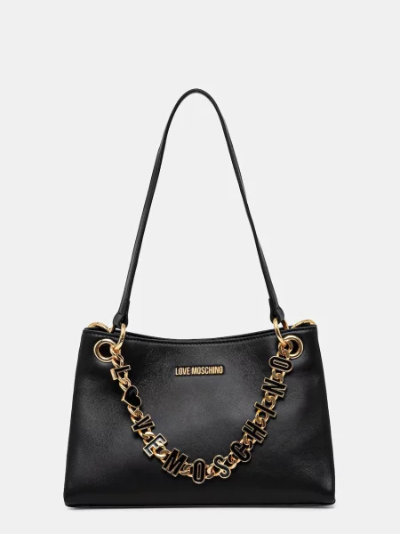 LOVE MOSCHINO Geantă negru