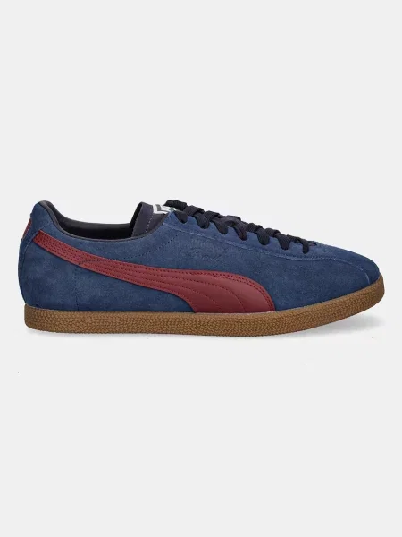 Puma sneakersy zamszowe Brasil niebieski