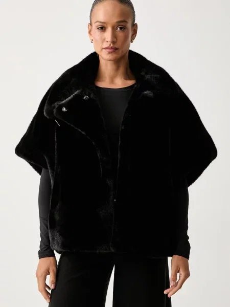 Pinko vestă pentru femei negru