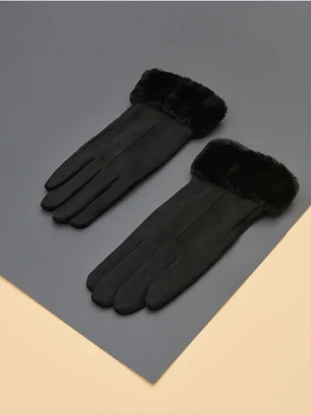 Рукавички чорний