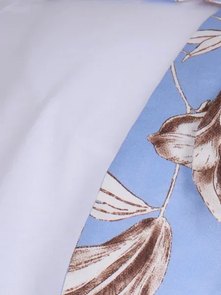 Tricou Liu Jo cu model floral alb