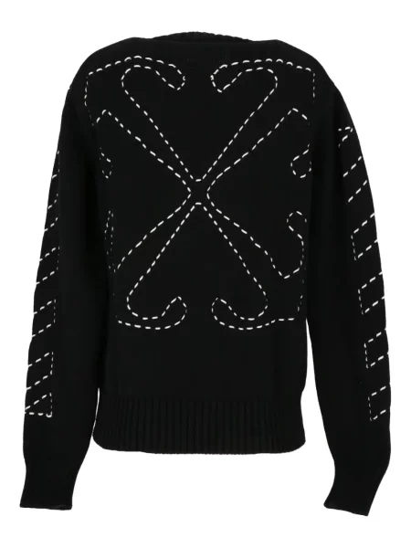 Sweter Off-white biały