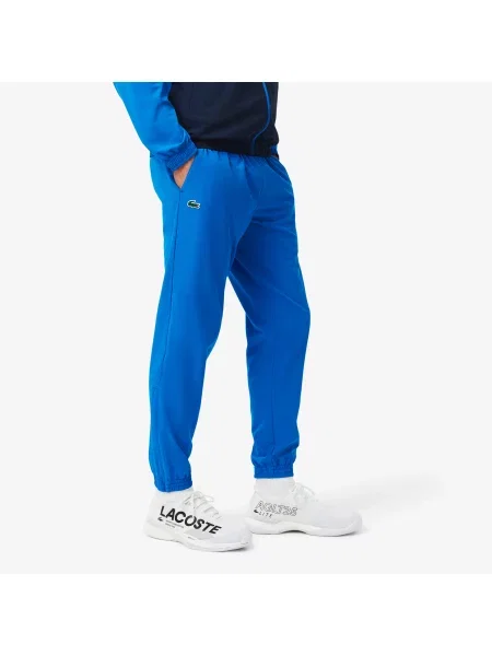 Lacoste Dres Tennis X Novak Djokovic niebieski