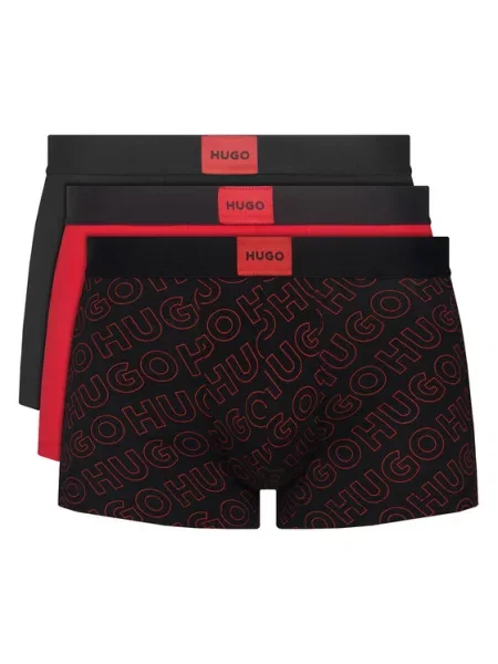 Galaksija kratke hlače Hugo Boss črna
