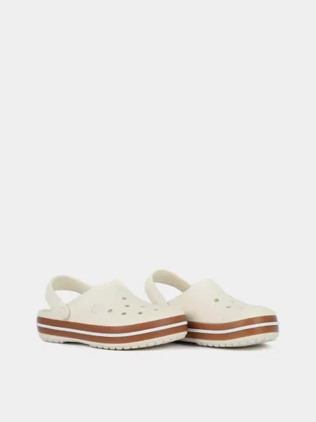 Сабо Crocs бежевые