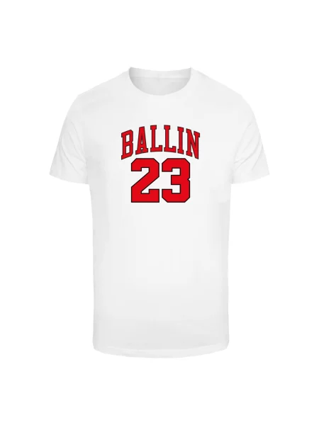 Tricou Mister Tee alb