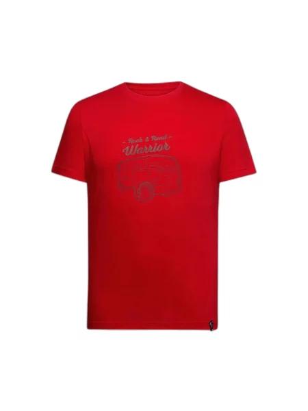 T-shirt La Sportiva Van czerwona