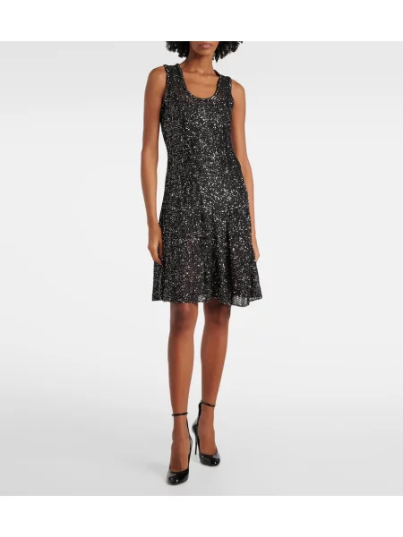 Rochie Alaïa negru