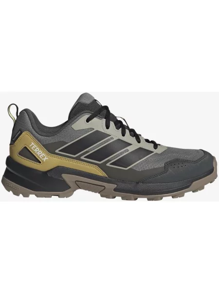 Buty do biegania adidas Terrex Eastrail 3 Climaproof brązowy ciemnozielony 42 czarny