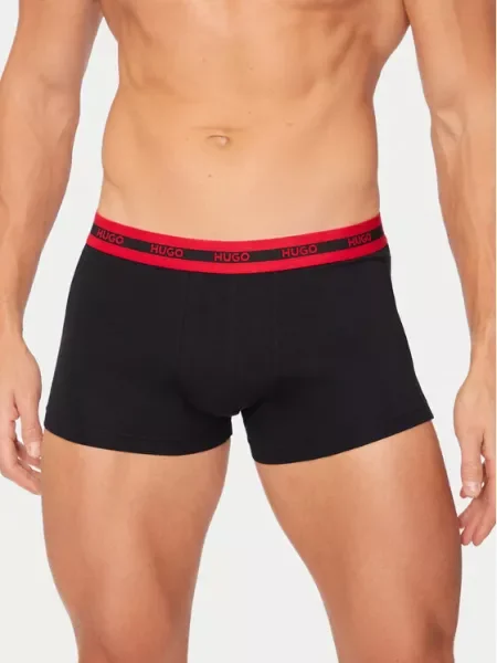 Hugo Bodywear Chiloți boxer TRUNK TRIPLET PLANET