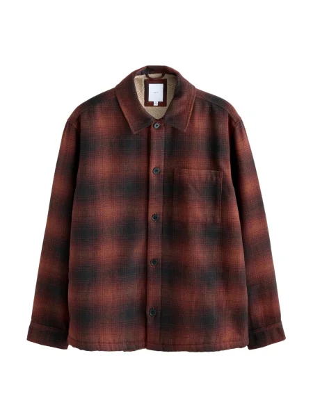 Next Prehodna jakna rjasto rjava črna