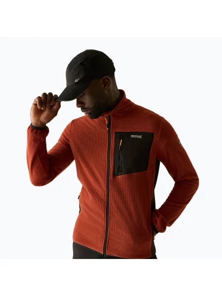 Hanorac din fleece Regatta din fleece negru