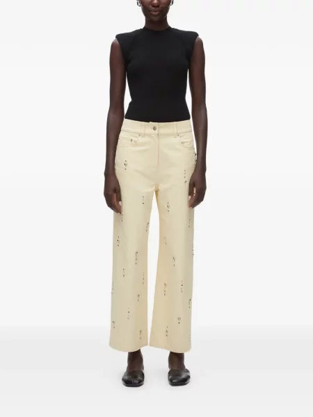 Blugi 3.1 Phillip Lim cu tepi