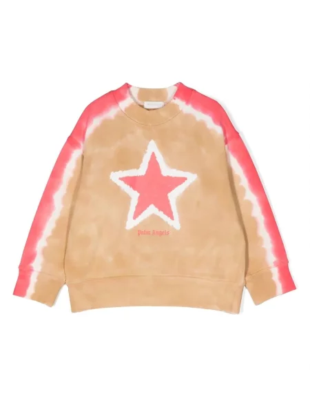 Bluza dziecięca Palm Angels brązowa