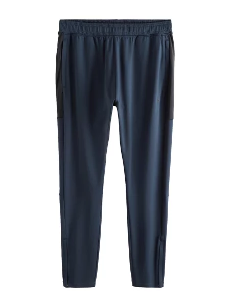 Next Pantaloni sport bleumarin negru
