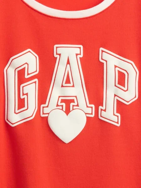 Тениска Gap червено