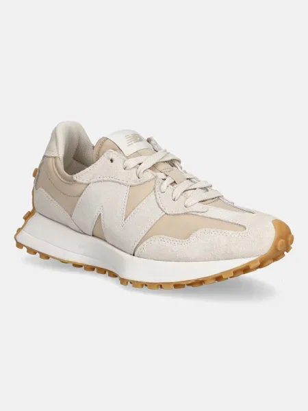 Маратонки New Balance бежово