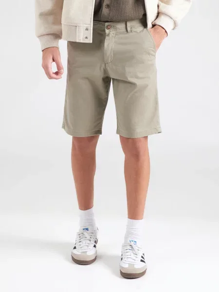 JACK & JONES Chino hlače JJIBowie blata