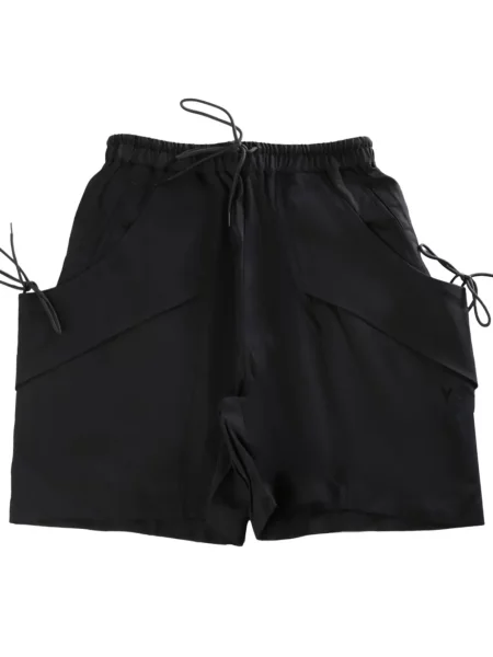 Pantaloni scurți Y-3 negru