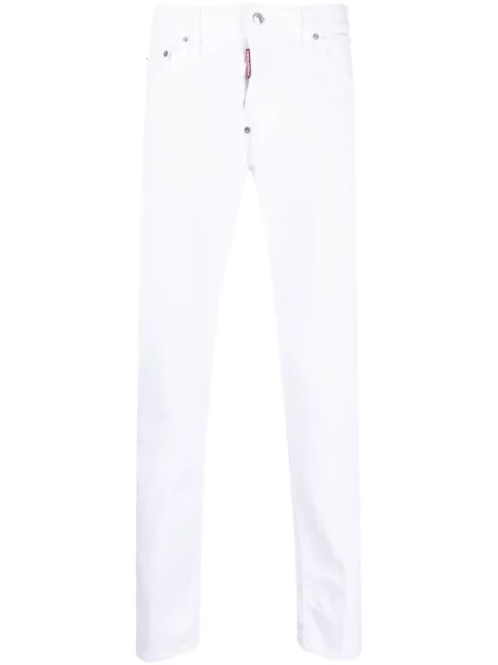 Jeansy Dsquared2 białe