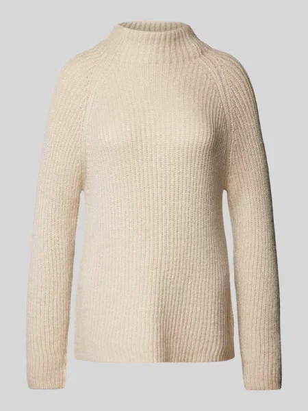 Sweter z dzianiny z efektowną przędzą Jake*s Collection