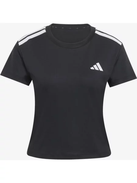 Koszulka adidas 3 bandas Hyperglam krótki rękaw S czarna