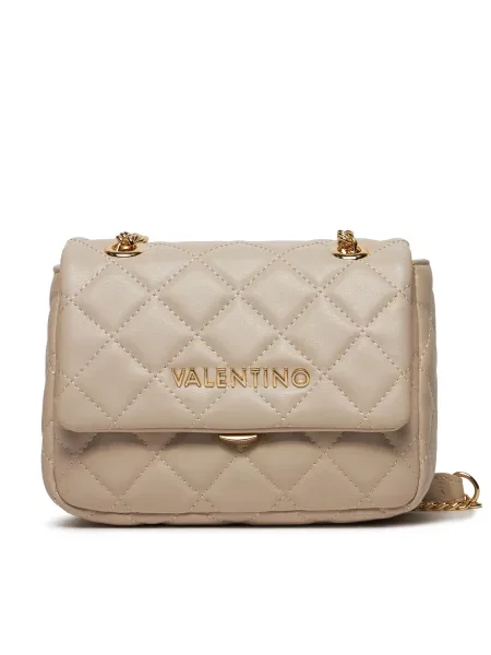 Чанта Valentino бежово